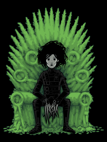 Scissors Throne 