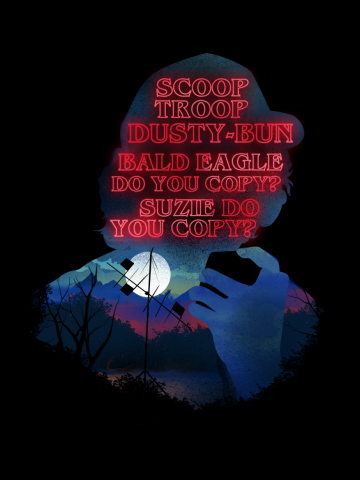 Scoops Trrop Dusty-bun
