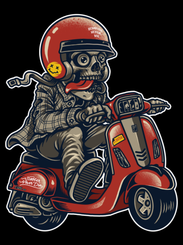 Scooter never die
