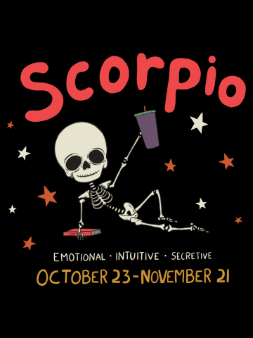 Scorpio: Skeleton Zodiac Collection