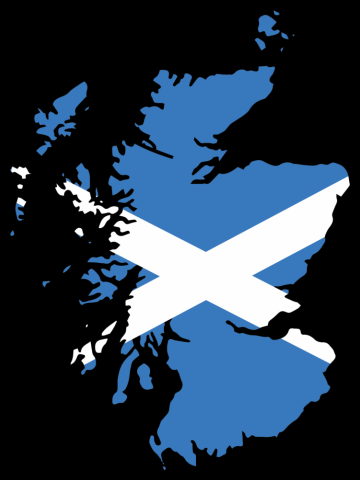 Scotland Flag Scottish Gift Scots UK
