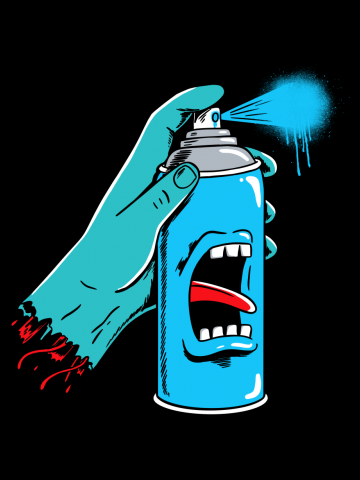 Screaming Graffiti