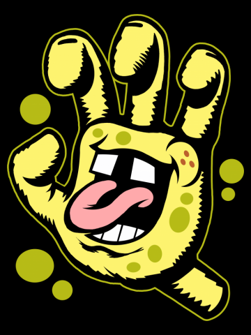Screaming Sponge