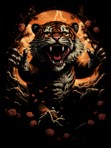 Screaming Tiger