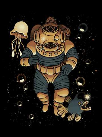 Scuba Diver Universe