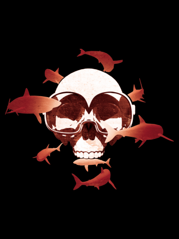 Scuba Diving with sharks