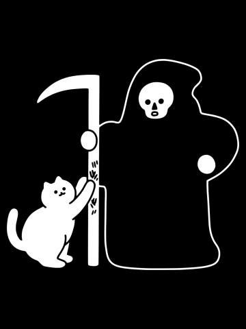 Scythe Scratching Post