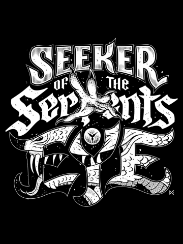 Seeker of the Serpent's Eye (white)