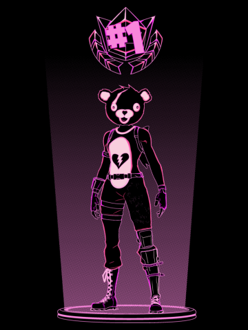 Shadow of the Teddy Bear