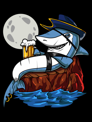 Shark Pirate Party