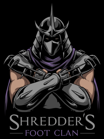 Shredder's Creed