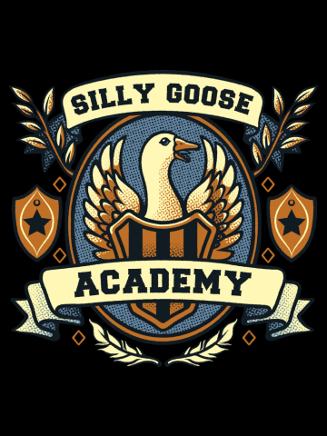 Silly Goose Academy Navy 