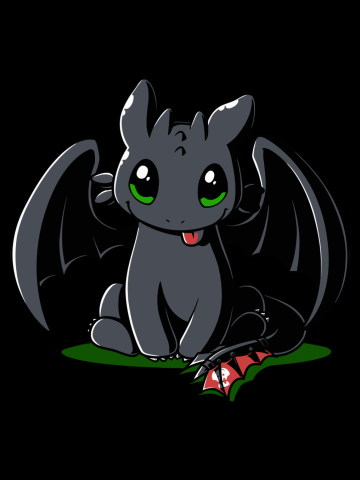 Silly Toothless