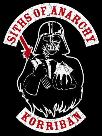 Siths of Anarchy - Vader