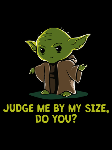 Size Matters Not