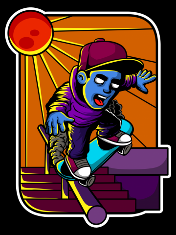 Skate and destroy