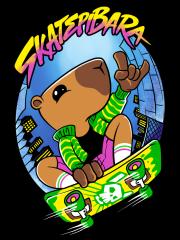 Skatepibara