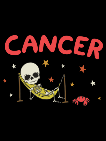 Skeleton Zodiac Signs (CANCER)