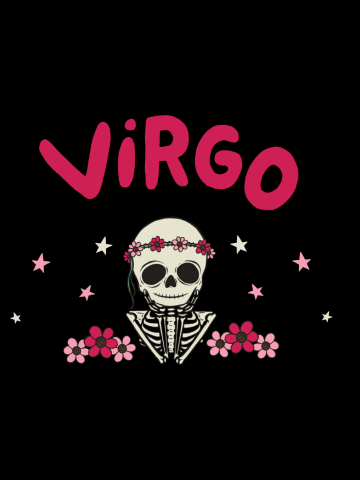Skeleton Zodiac Signs (VIRGO)