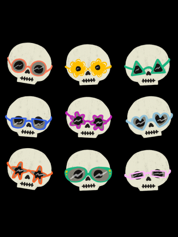 Skeletons in Summer Sunglasses (2023)
