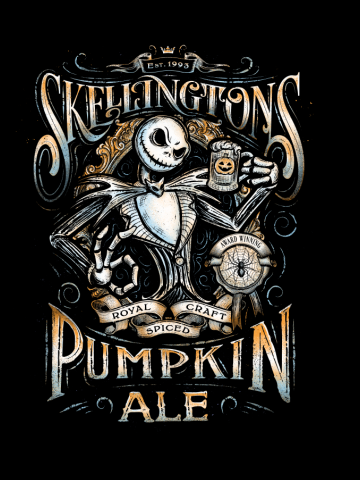 Skellingtons Pumpkin Ale Jack's Royal Craft 