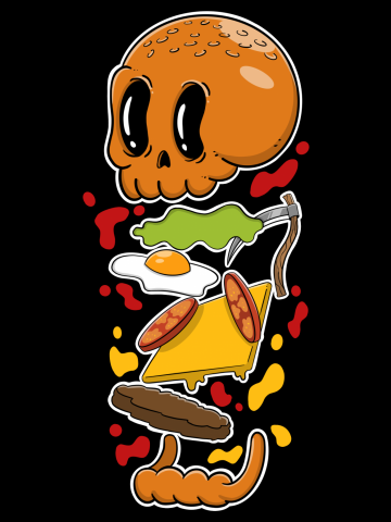 Skull Burger