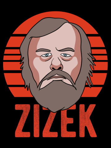 Slavoj Zizek - Red Sunset