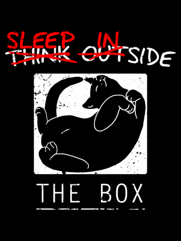 Sleep Inside the Box - inverted