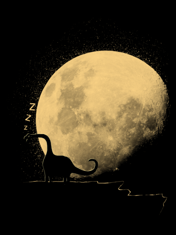 Sleeping Dinosaur