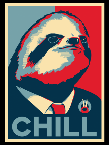 Sloth For President