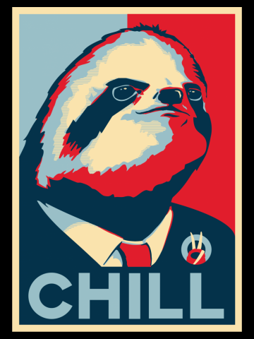 Sloth For President