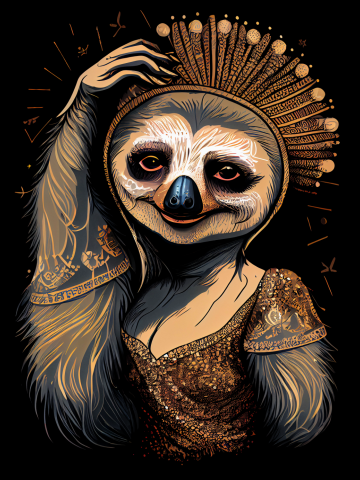 Sloth Queen