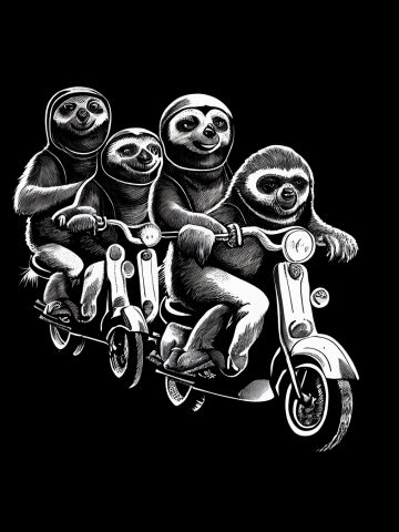Sloth Riders