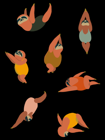 Sloth Swimmer