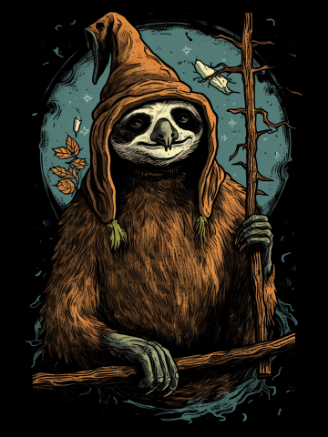 Sloth Witchcraft