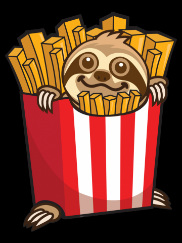 Sloth fries