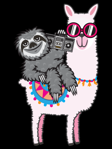 Sloth llama