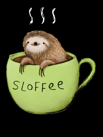 Sloths-sloth- sloffee