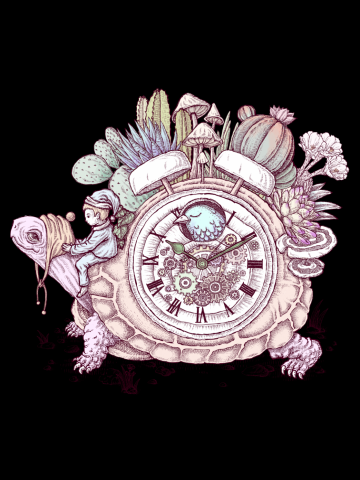 Slow alarm clock