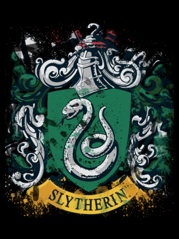 Slytherlin Splatter Crest