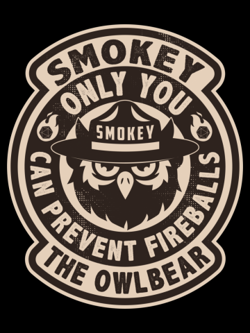 Smokey the Owlbear (Alternate Version)
