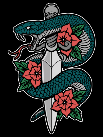 Snake and Dagger II