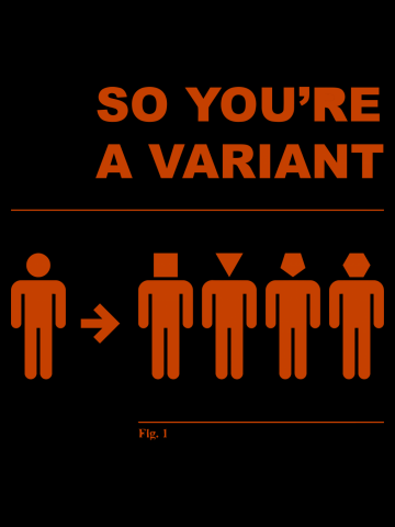 So you're a variant