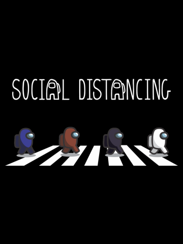 Social Distancing Among Us