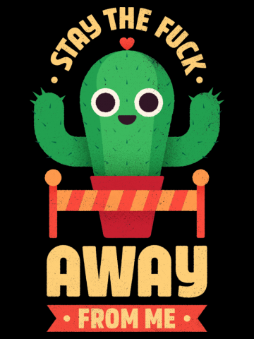 Socially-anxious Cactus