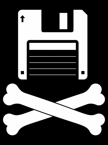 Software Pirate | 3.5" Floppy Disk Edition