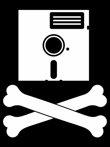Software Pirate | 5.25" Floppy Disk Edition