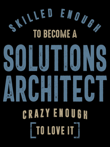 Solutions Architect Gift Funny Job Title Profession