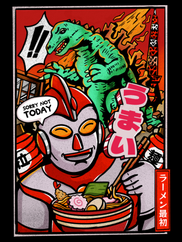 Sorry, I'm Busy With My Ramen