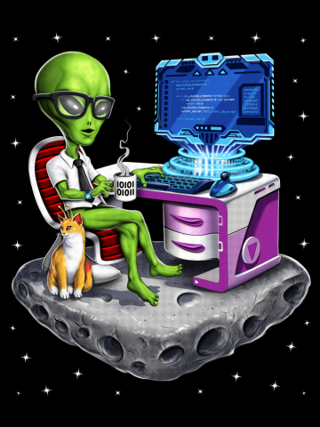 Space Alien Programmer
